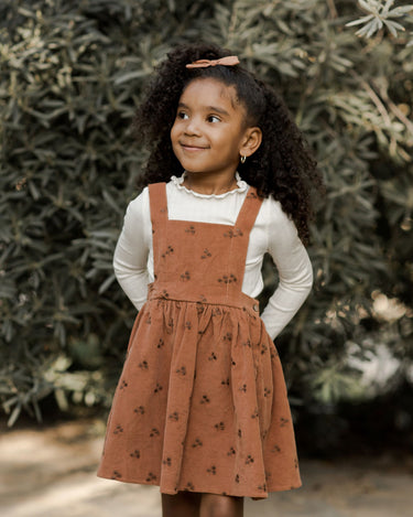 Rylee + Cru Corduroy Pinafore, Sunflower